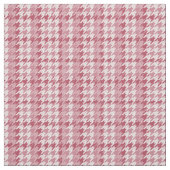 Viva Magenta Hahnentrittmuster Pattern Stoff (Muster)