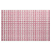 Viva Magenta Hahnentrittmuster Pattern Stoff (Fat Quarter (45,7 x 55,9 cm))