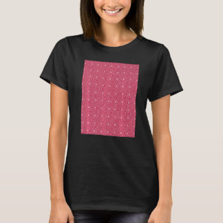 Viva Magenta Honeycomb Pattern Premium T-Shirt