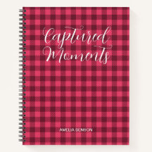 Viva Magenta Kariert, Tartan, Buffalo Karos Muster