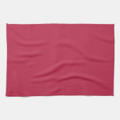 Viva Magenta Solid Color Geschirrtuch (Horizontal)