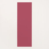 Viva Magenta und Yoga Mat der grauen Camouflage Yogamatte (Rückseite)