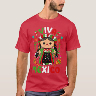 Viva Meico Mexikanischer Unabhängigkeitstag Frauen T-Shirt