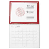 VIVA MEJICO mexikanischer Flaggentext Kalender (Feb 2026)