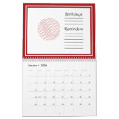 VIVA MEJICO mexikanischer Flaggentext Kalender (Jan 2026)