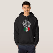 Viva Mexica 16th September Independence Day Mexica Hoodie (Vorne ganz)