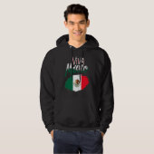 Viva Mexica 16th September Independence Day Mexica Hoodie (Vorne ganz)