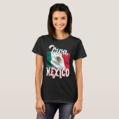 Viva Mexica 16th September Independence Day Mexica T-Shirt (Vorne ganz)