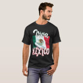 Viva Mexica 16th September Independence Day Mexica T-Shirt (Vorne ganz)