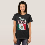 Viva Mexica 16th September Independence Day Mexica T-Shirt (Vorne ganz)