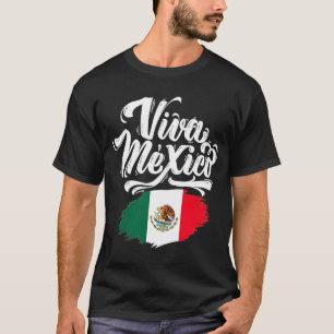 Viva Mexica 16th September Independence Day Mexica T-Shirt