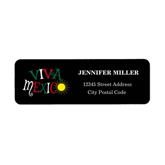 Viva Mexico (Vorne)
