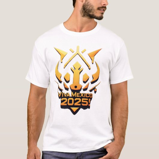 VIVA MEXICO 2025 T-Shirt (Vorderseite)