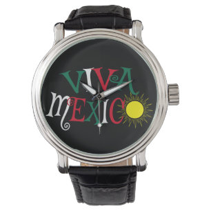 Viva Mexico Armbanduhr