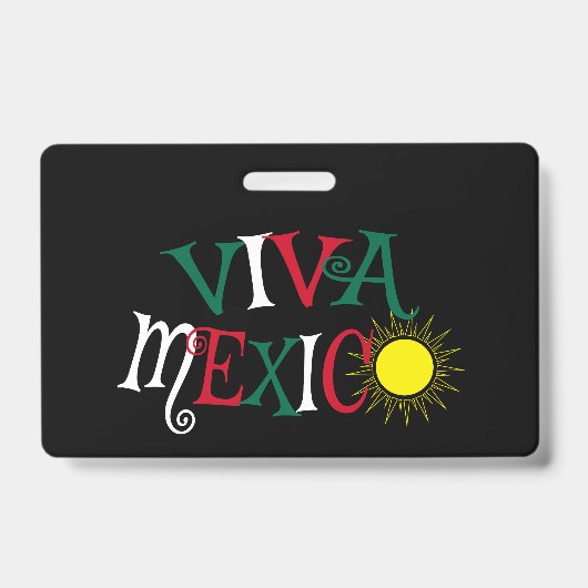 Viva Mexico Ausweis (Vorderseite)