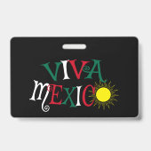 Viva Mexico Ausweis (Rückseite)
