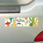 Viva mexico autoaufkleber (Auf Auto)