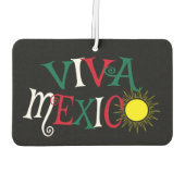 Viva Mexico Autolufterfrischer (Rückseite)