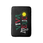 Viva Mexico Badematte (Vorderseite Vertikal)