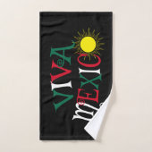 Viva Mexico Badhandtuch Set (Handtuch)