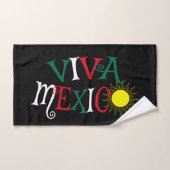 Viva Mexico Badhandtuch Set (Handtuch)