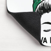 Viva Mexico Black Women Cinco De Mayo Mexican Inde Mousepad (Ecke)