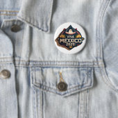 🇲 🇽 Viva Mexico Button - klein, aber voller Stol (Beispiel)