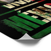 Viva Mexico Cabrones And Christmas Mexico Women Ki Poster (Ecke)