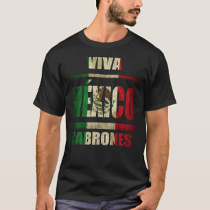 VIva Mexico Cabrones und Weihnachten mexico Tshirt