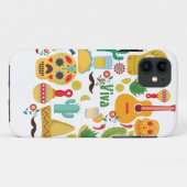 Viva mexico Case-Mate iPhone hülle (Rückseite (Horizontal))