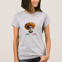 Viva Mexico Catrina Charra | 3D Day of the Dead