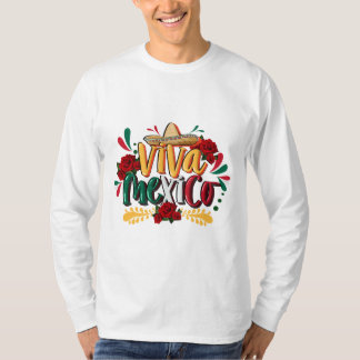viva mexico cinco de mayo, playeras personalizado T-Shirt