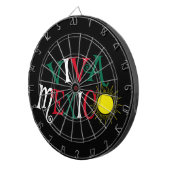 Viva Mexico Dartscheibe (Vorderseite rechts)