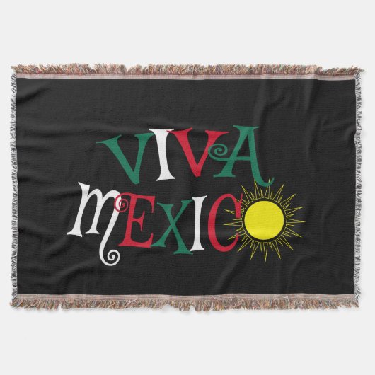 Viva Mexico Decke (Vorderseite)