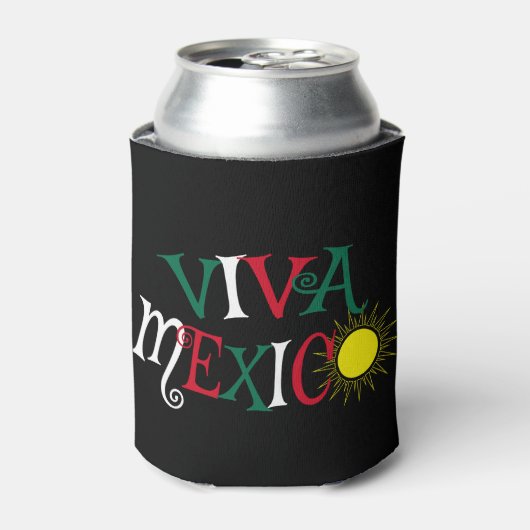 Viva Mexico Dosenkühler (Kanne Vorderseite)