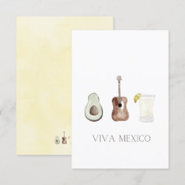 Viva Mexico Einladung