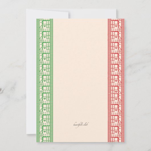 Viva Mexico Einladung (Rückseite)