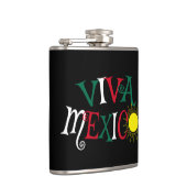Viva Mexico Flachmann (Rechts)