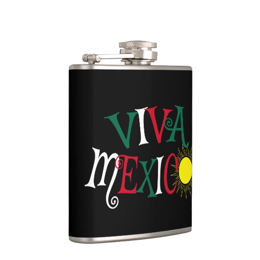 Viva Mexico Flachmann (Rechts)