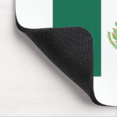Viva Mexico Flag Mousepad (Ecke)