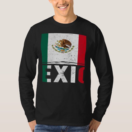 viva mexico flag Pride Independence Day 16 Septemb T-Shirt (Vorderseite)
