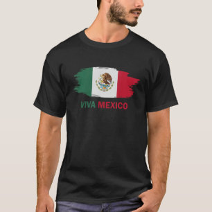 Viva Mexico Flag Unabhängigkeitstag 2022 T-Shirt