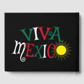 Viva Mexico Gästebuch (Rückseite)