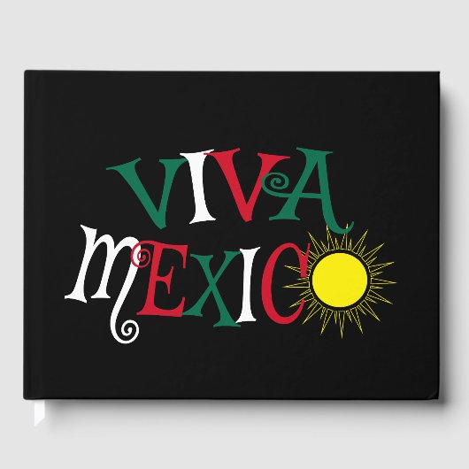 Viva Mexico Gästebuch (Vorderseite)