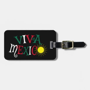 Viva Mexico Gepäckanhänger