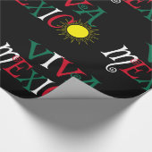 Viva Mexico Geschenkpapier (Ecke)