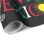 Viva Mexico Geschenkpapier (Rolleneckpunkt)