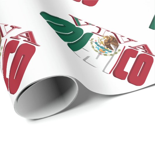 VIVA MEXICO GESCHENKPAPIER (Rolleneckpunkt)
