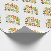 Viva mexico geschenkpapier (Ecke)