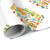 Viva mexico geschenkpapier (Rolleneckpunkt)